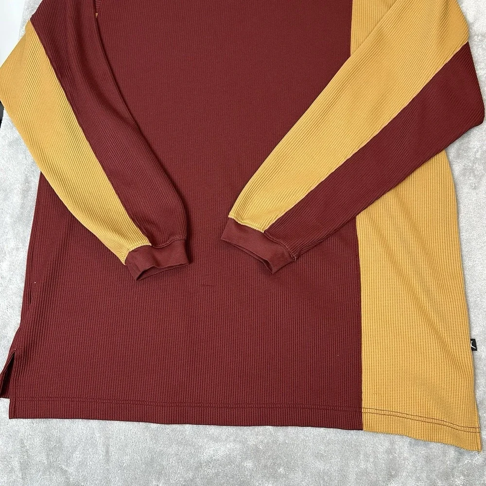 Air‎ JORDAN Colorblock Crewneck Long Sleeves VTG 90s Basketball NBA Men's Sz 2XL